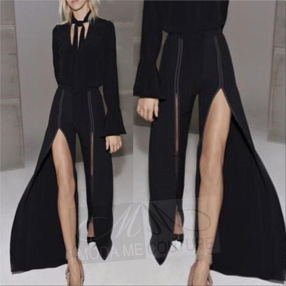 IVONA SPLIT PANTS - Picture 1 of 4